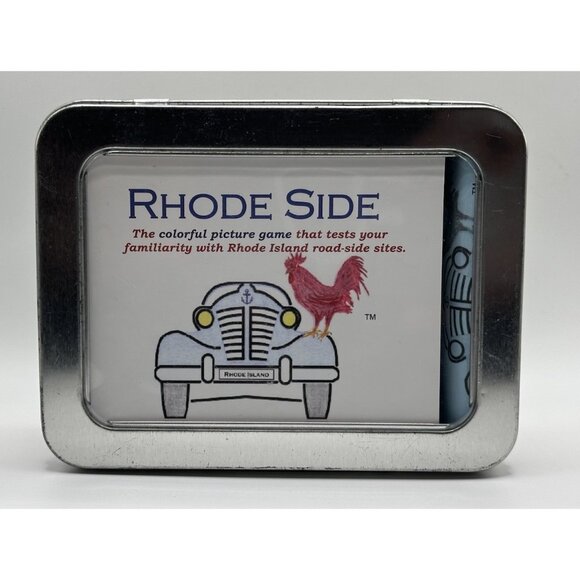 Rhode Side‎ (Rhode Island) picture game, 2010. By Roberta Mudge Humble - Picture 1 of 5